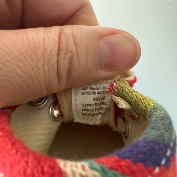 Baby Buckers Twister Serenity Infant Boots - Picture 6 of 6